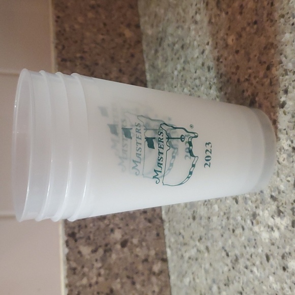 Set of 4 Masters 2023 Cups - Picture 2 of 2